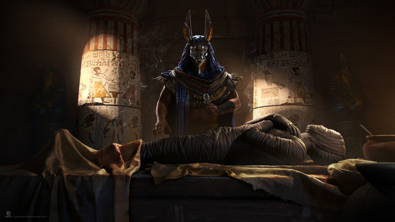 Illustration for article titled The Art Of Assassin's Creed: Origins